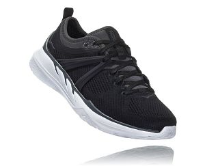 Hoka One One Tivra Womens Training Shoes Black/Dark Shadow | AU-4708935